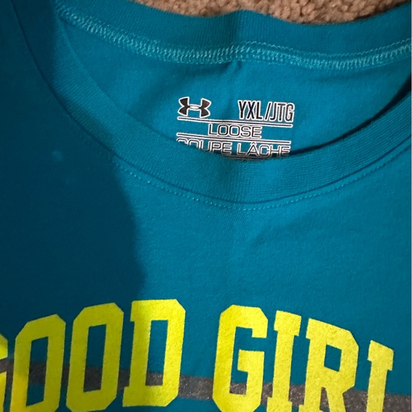 Under Armour Softball Girls Tee - Picture 2 of 5